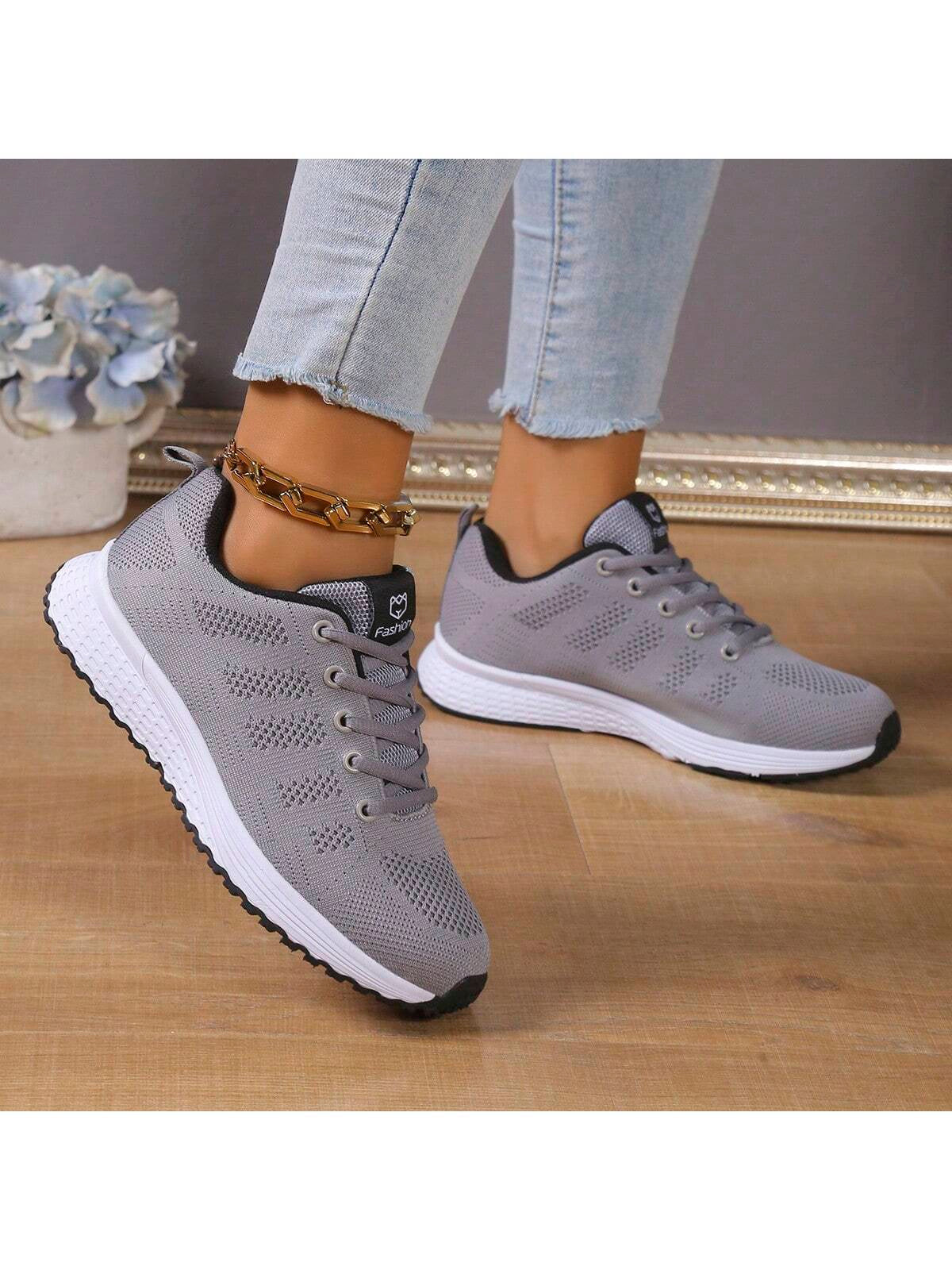 Women's Fashion Sport Shoes: Breathable Mesh