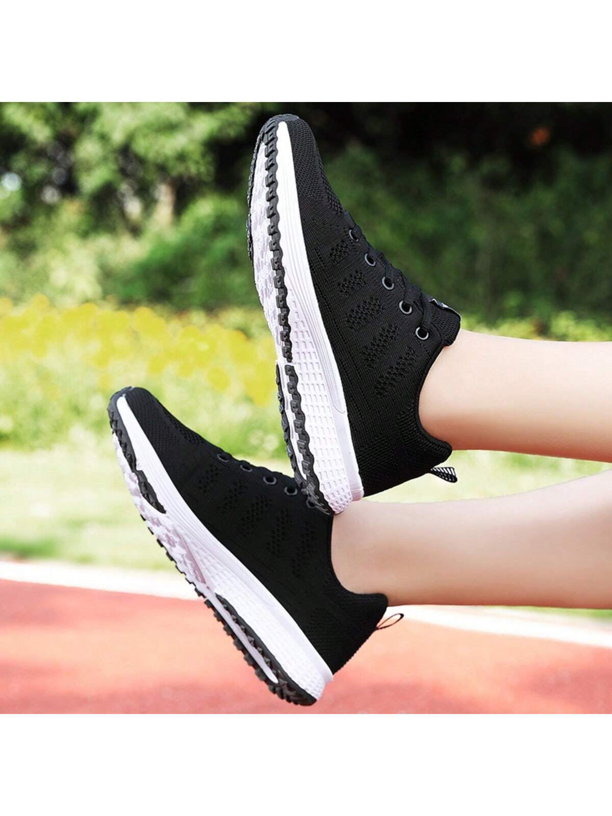 Women's Fashion Sport Shoes: Breathable Mesh