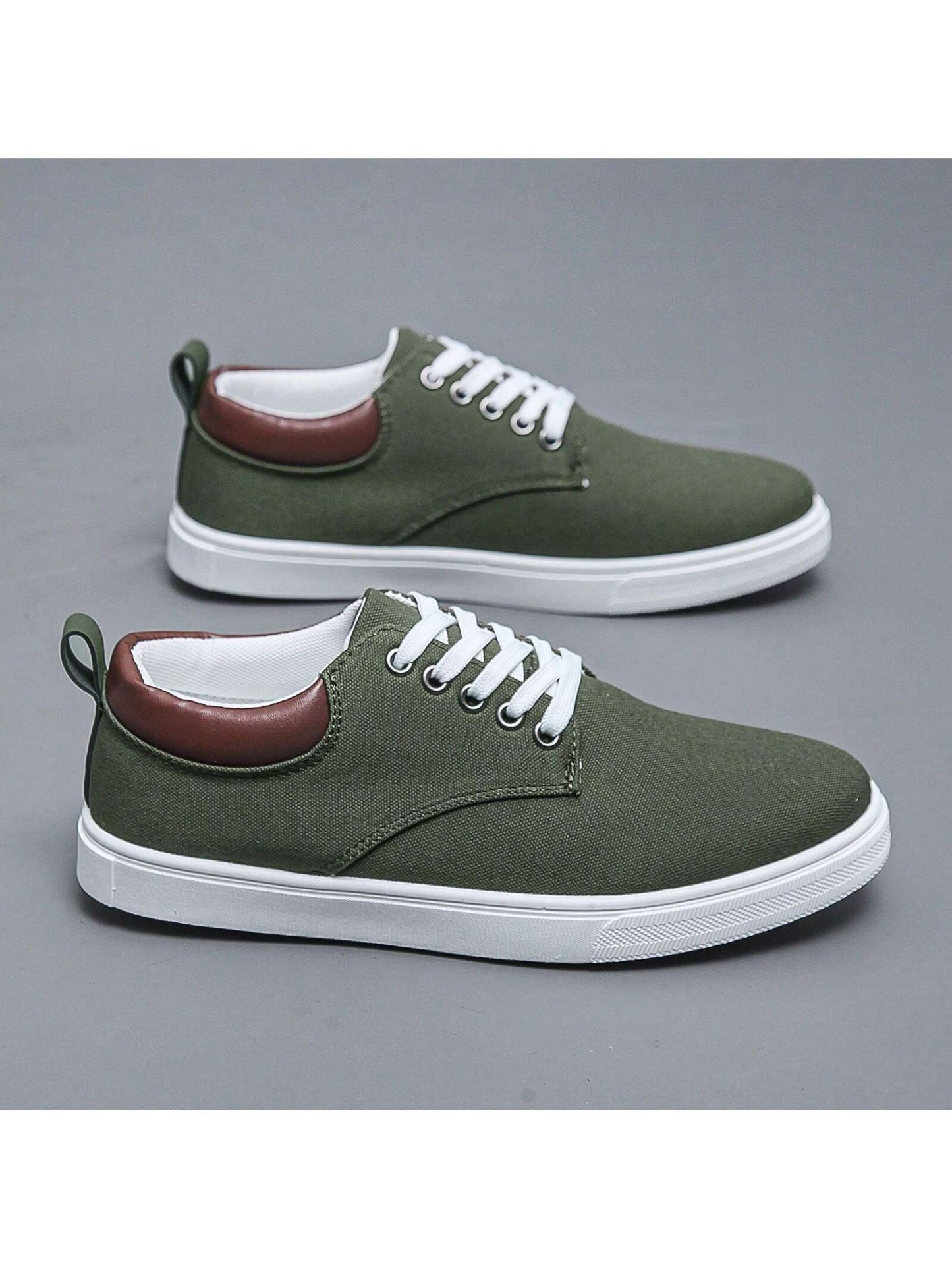 Versatile Men's Slip-On Casual Athletic Shoes
