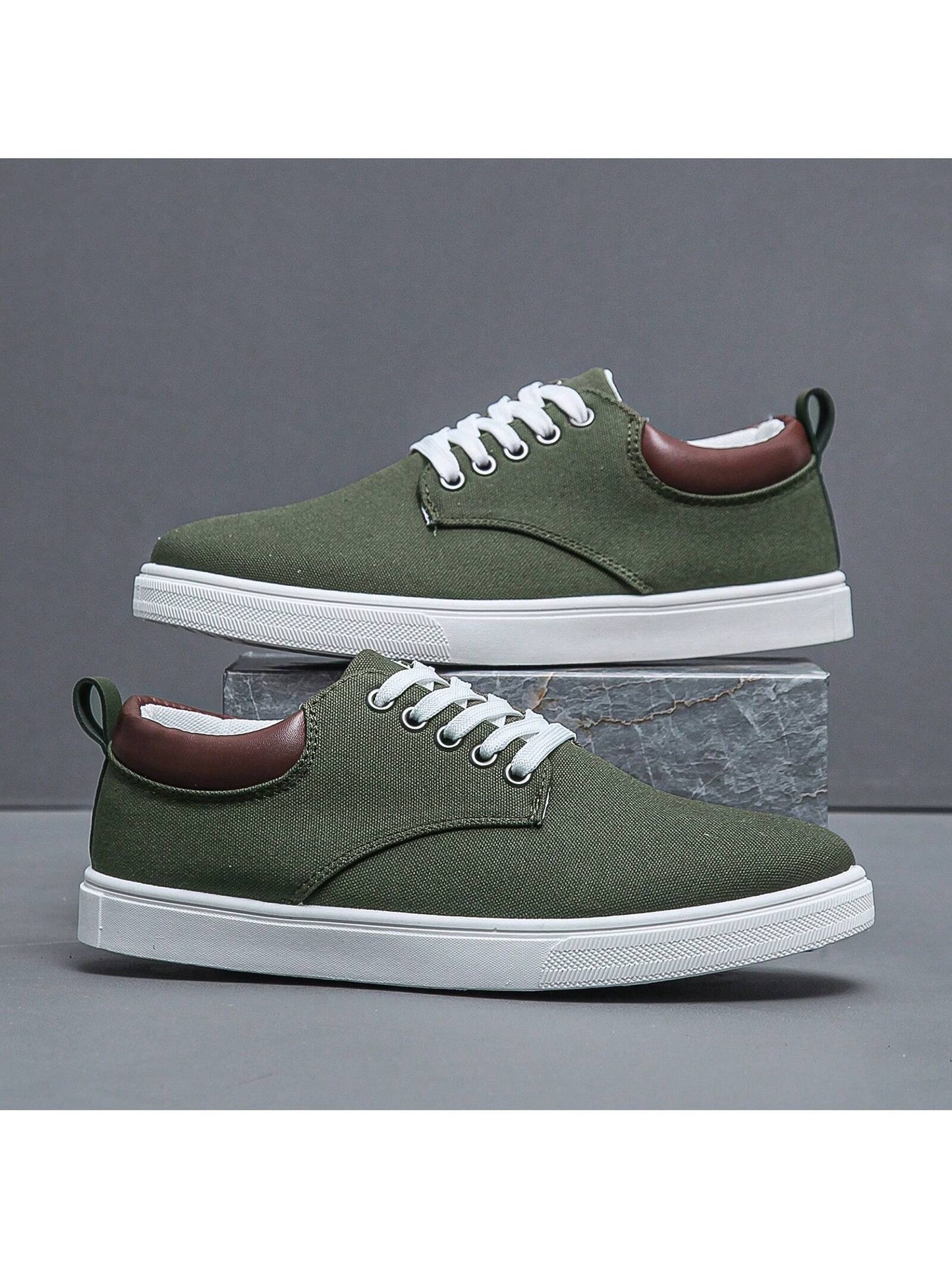 Versatile Men's Slip-On Casual Athletic Shoes