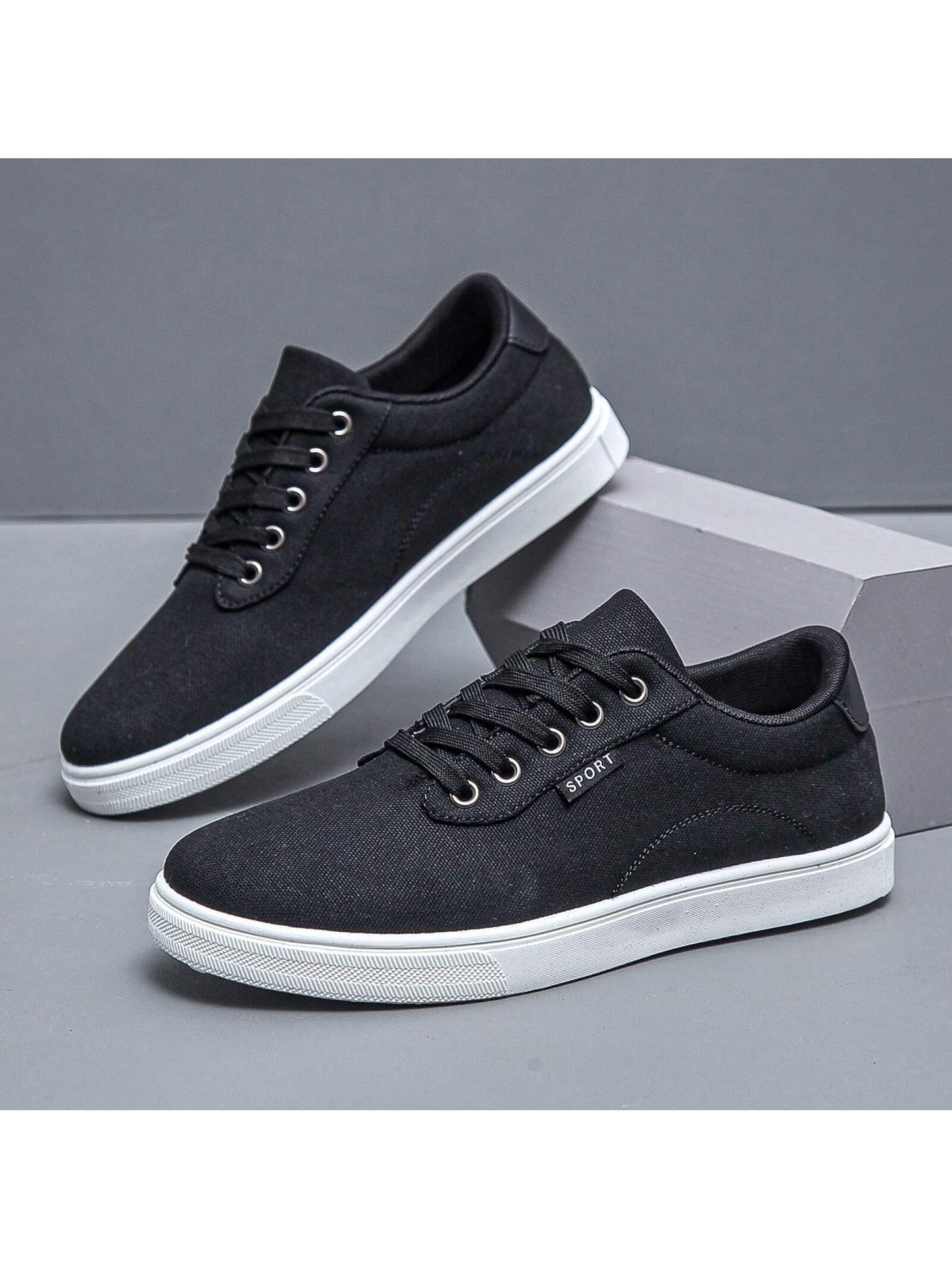 Versatile Men's Slip-On Casual Athletic Shoes