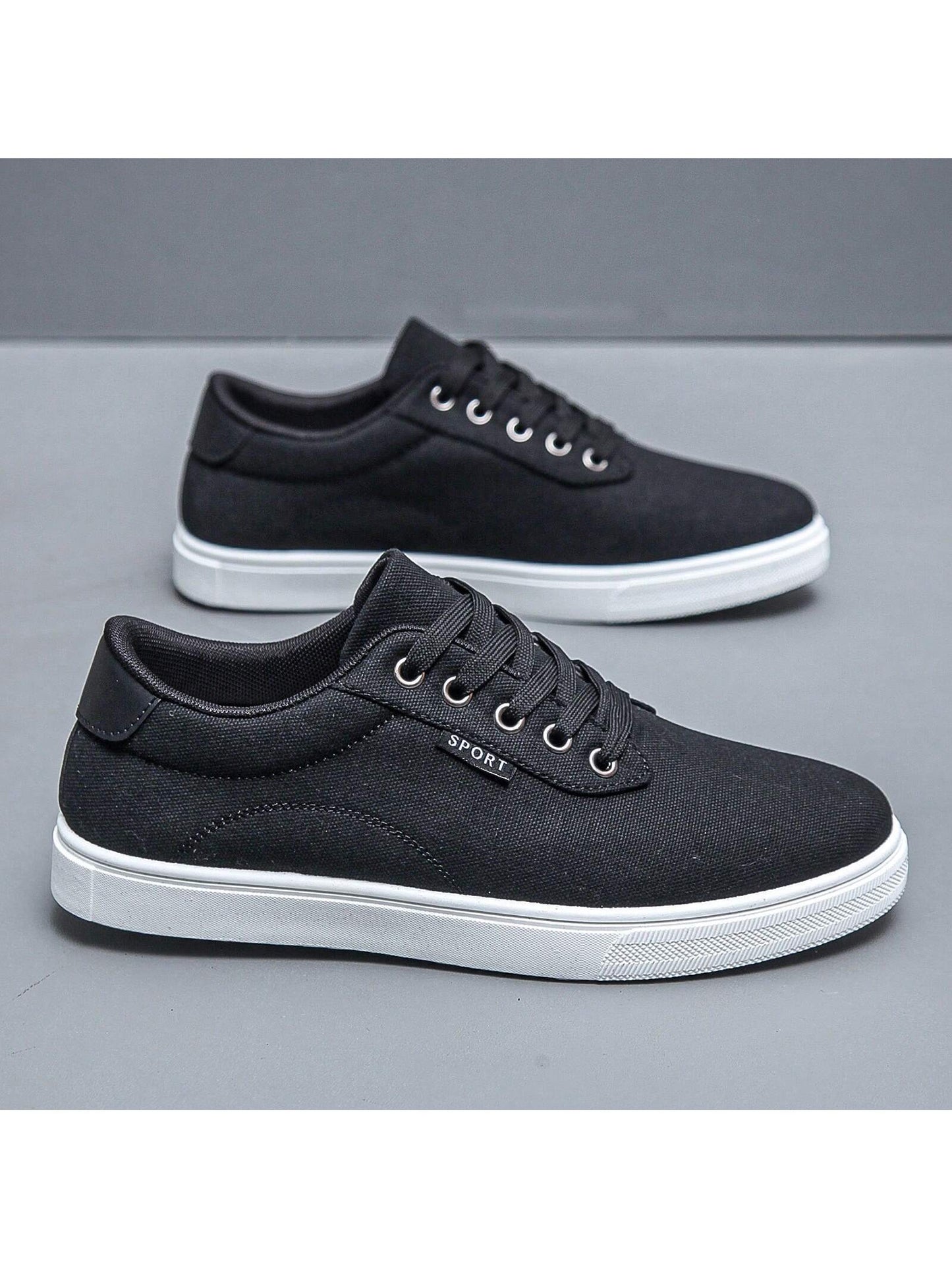 Versatile Men's Slip-On Casual Athletic Shoes