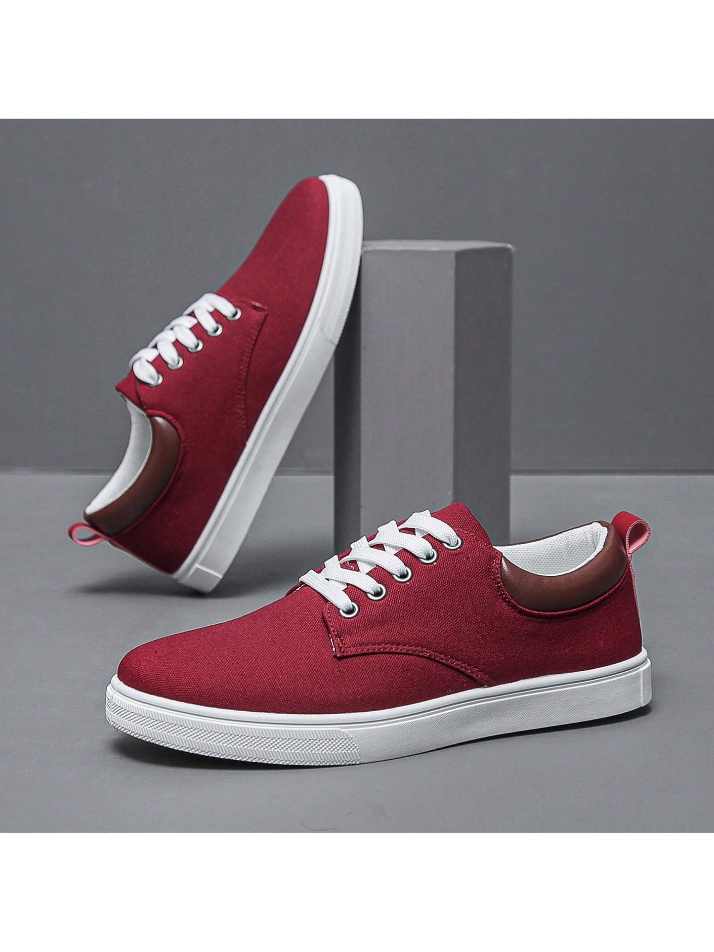 Versatile Men's Slip-On Casual Athletic Shoes