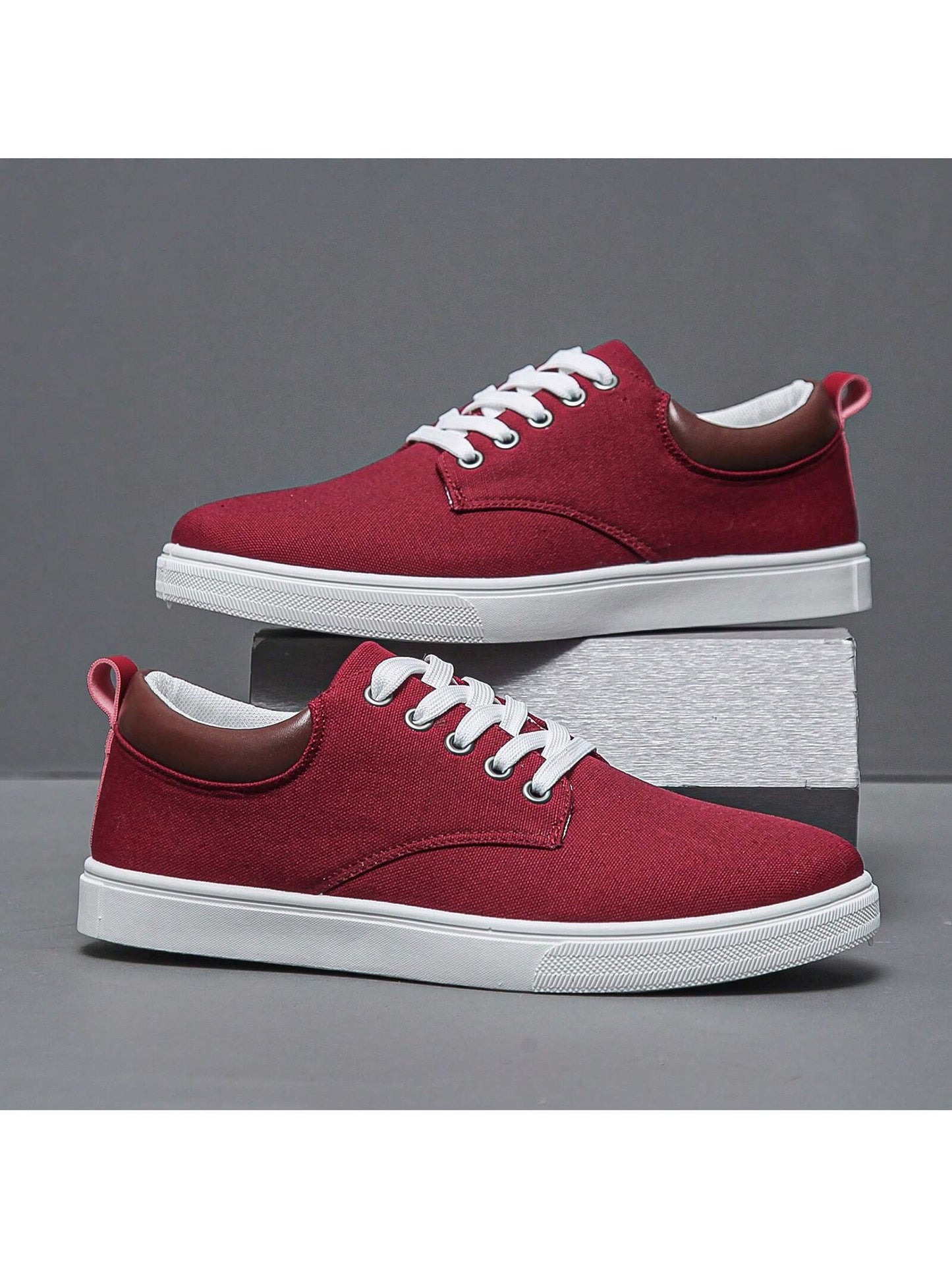 Versatile Men's Slip-On Casual Athletic Shoes