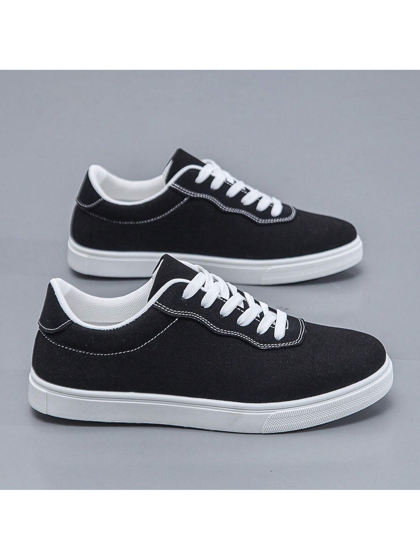 Versatile Men's Slip-On Casual Athletic Shoes