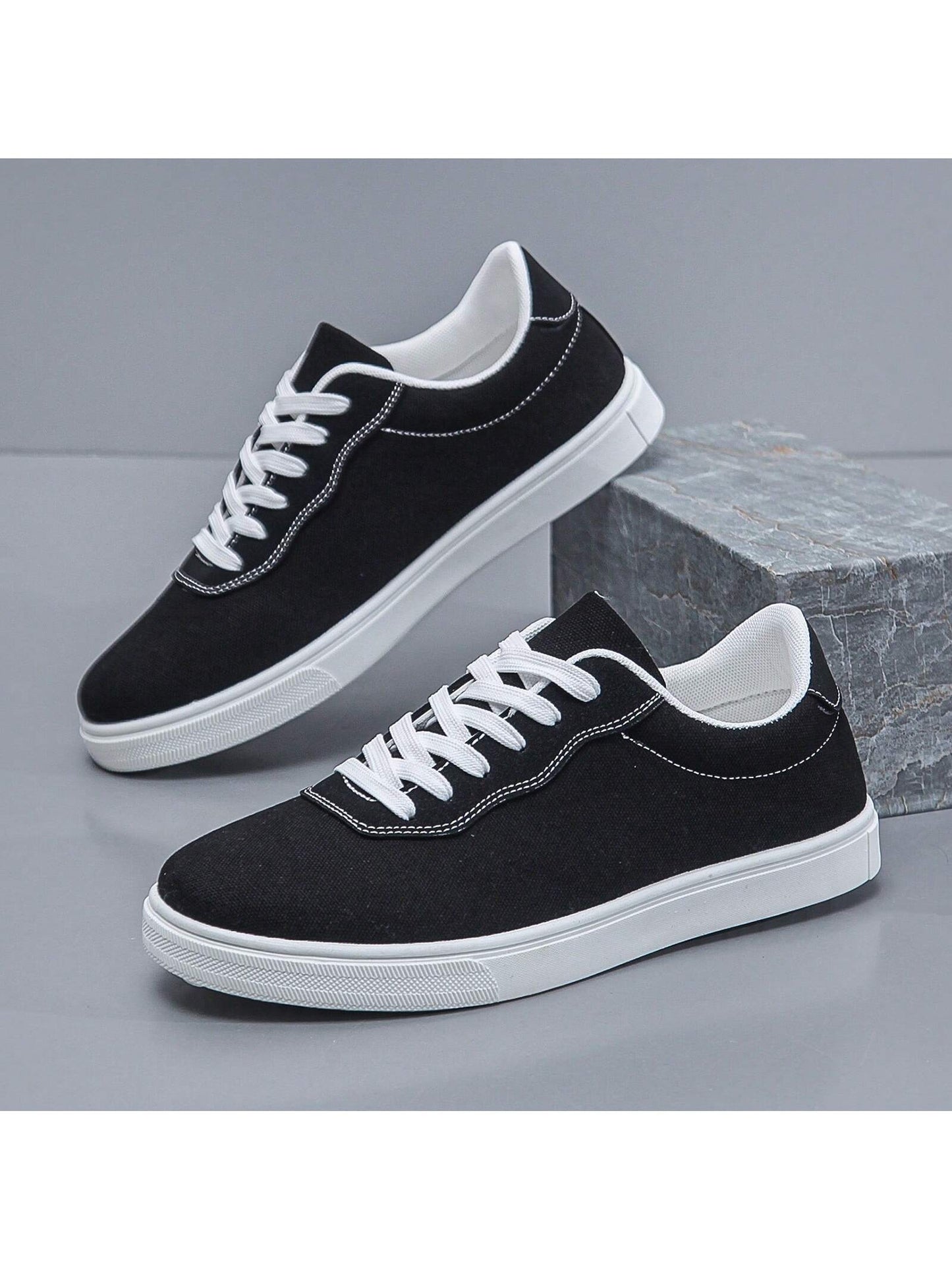 Versatile Men's Slip-On Casual Athletic Shoes