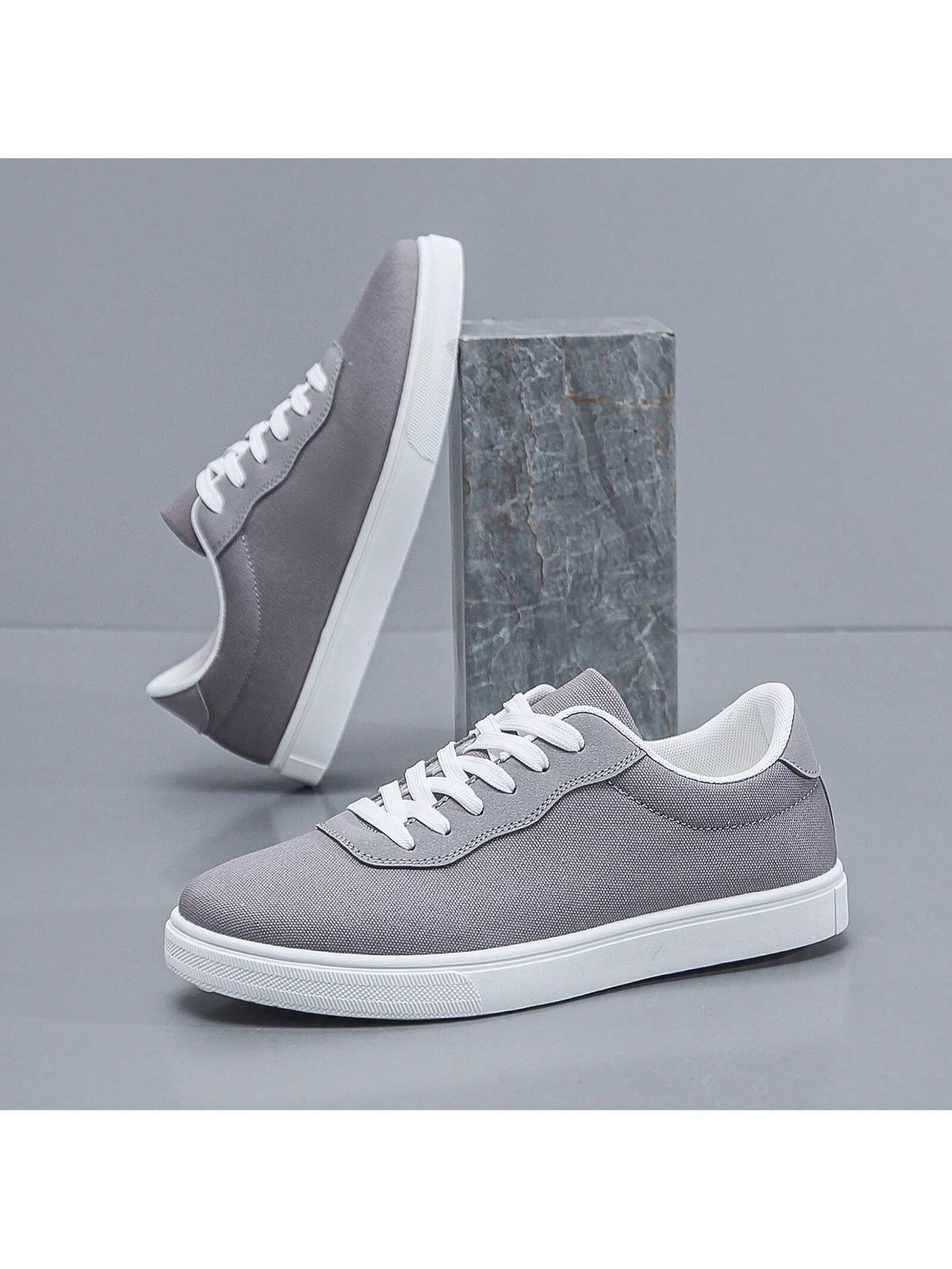 Versatile Men's Slip-On Casual Athletic Shoes