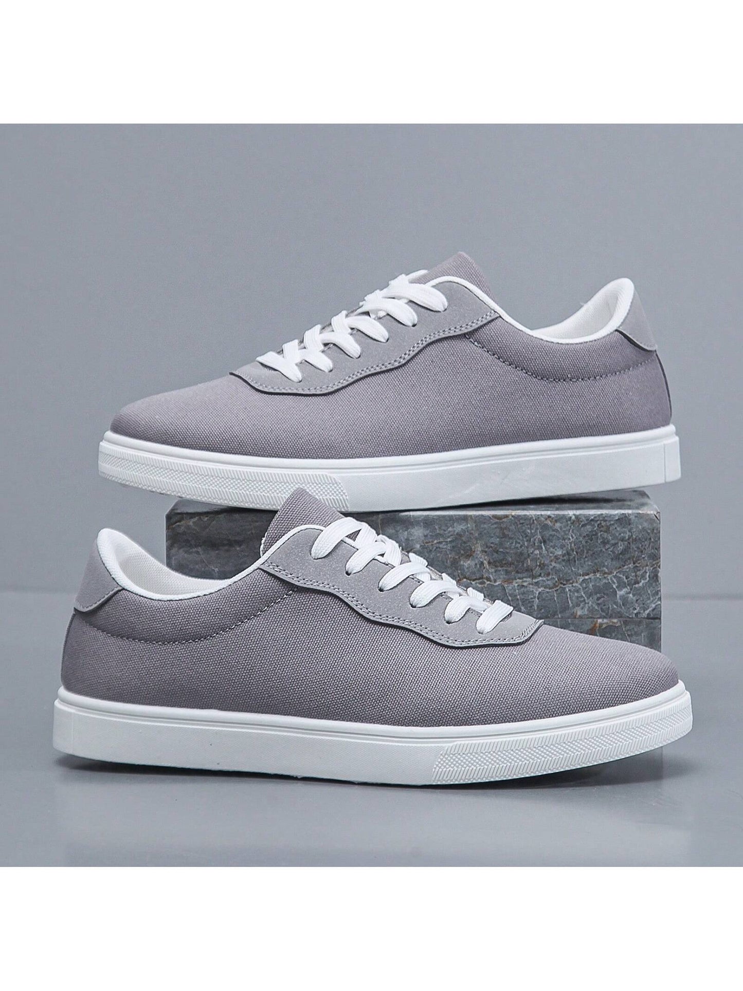 Versatile Men's Slip-On Casual Athletic Shoes