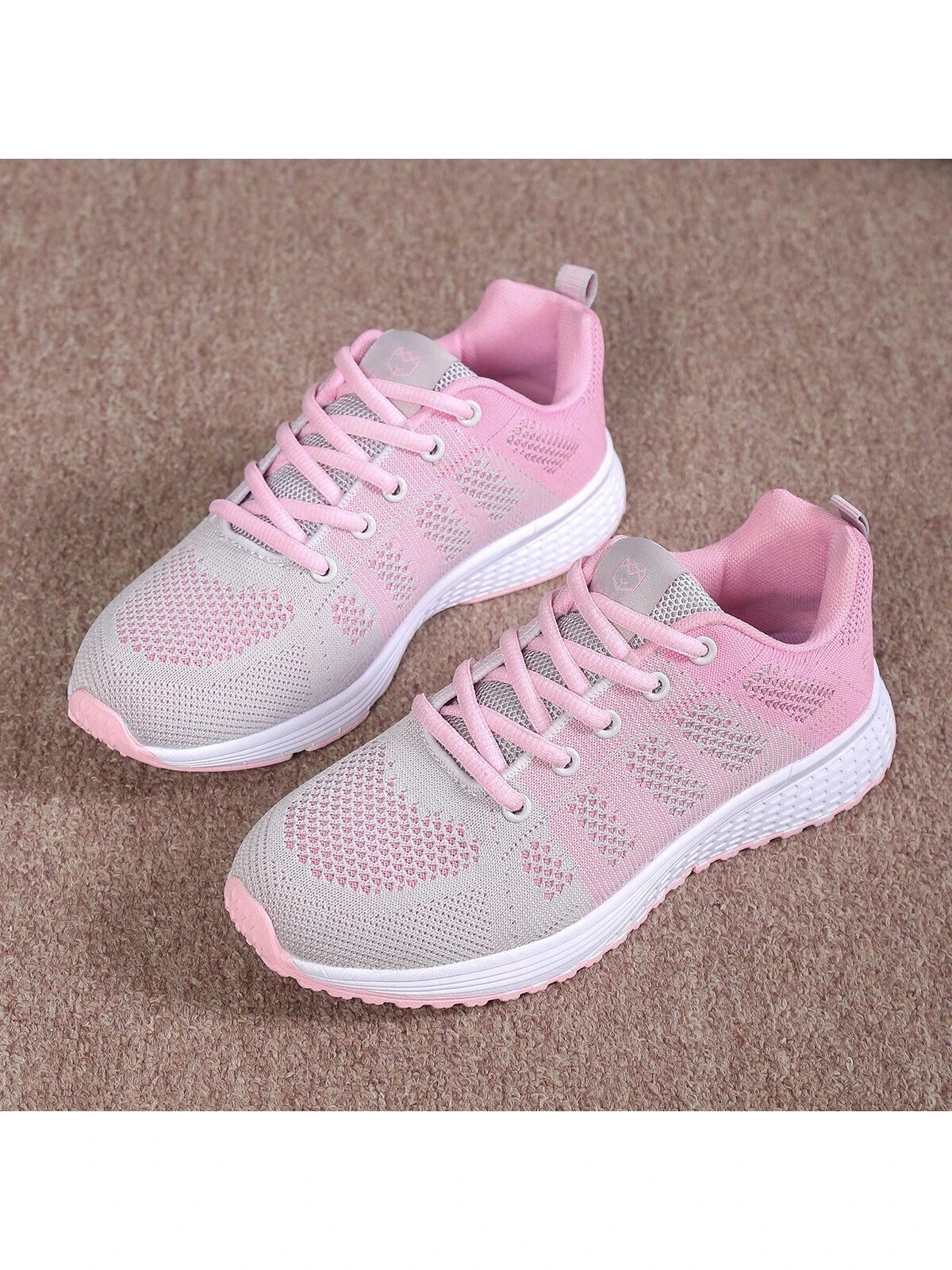 Women's Fashion Sport Shoes: Breathable Mesh