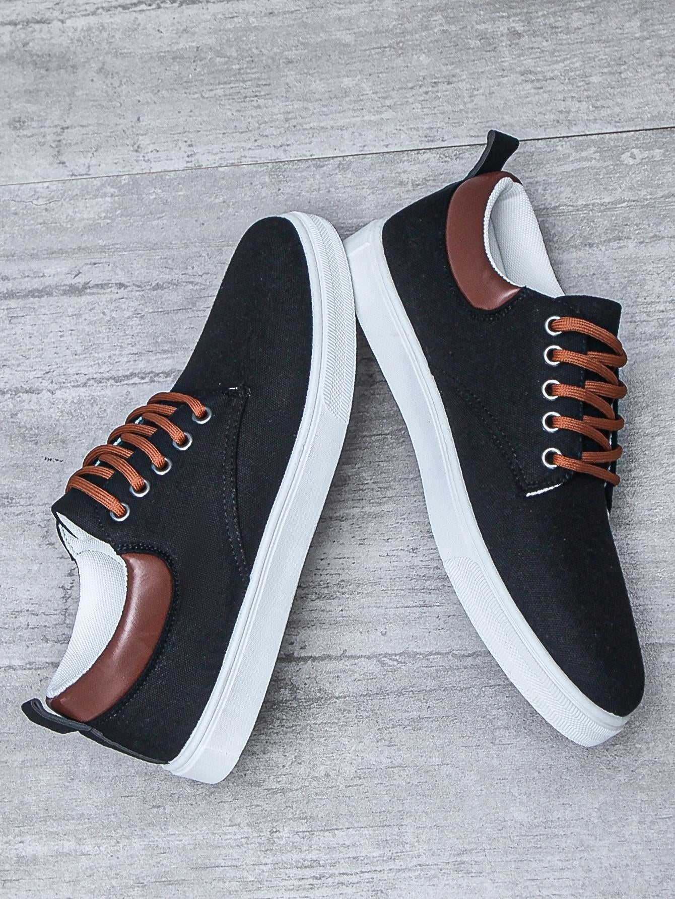 Versatile Men's Slip-On Casual Athletic Shoes