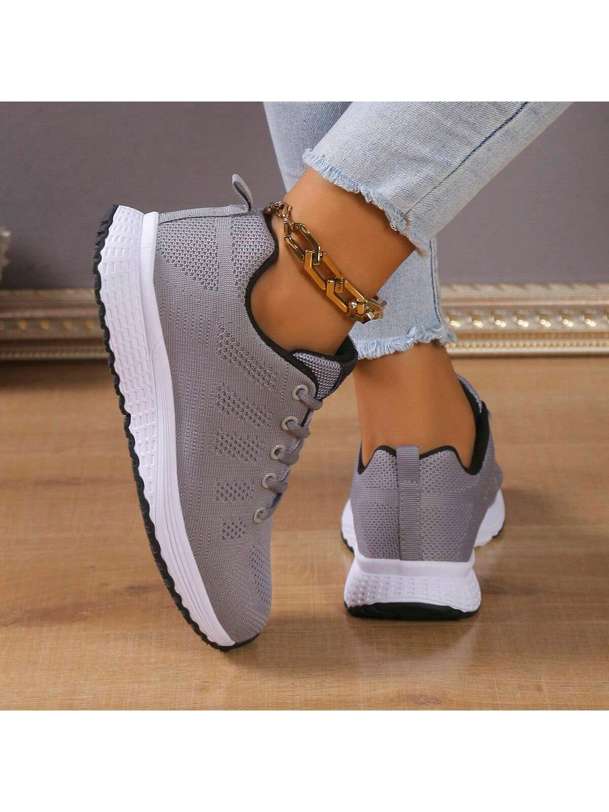Women's Fashion Sport Shoes: Breathable Mesh