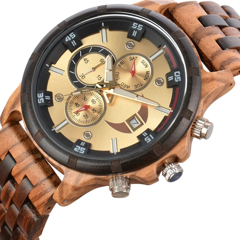 Wooden Watches for Men Fashion Wood Watch