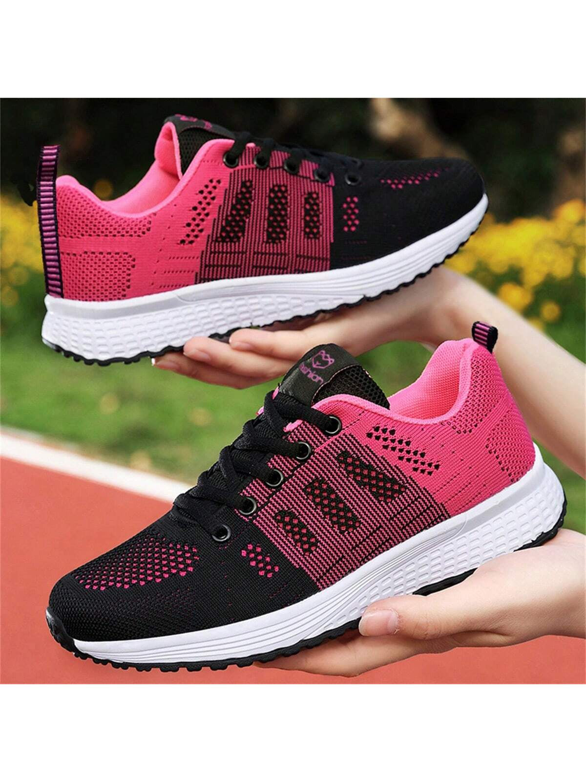 Women's Fashion Sport Shoes: Breathable Mesh