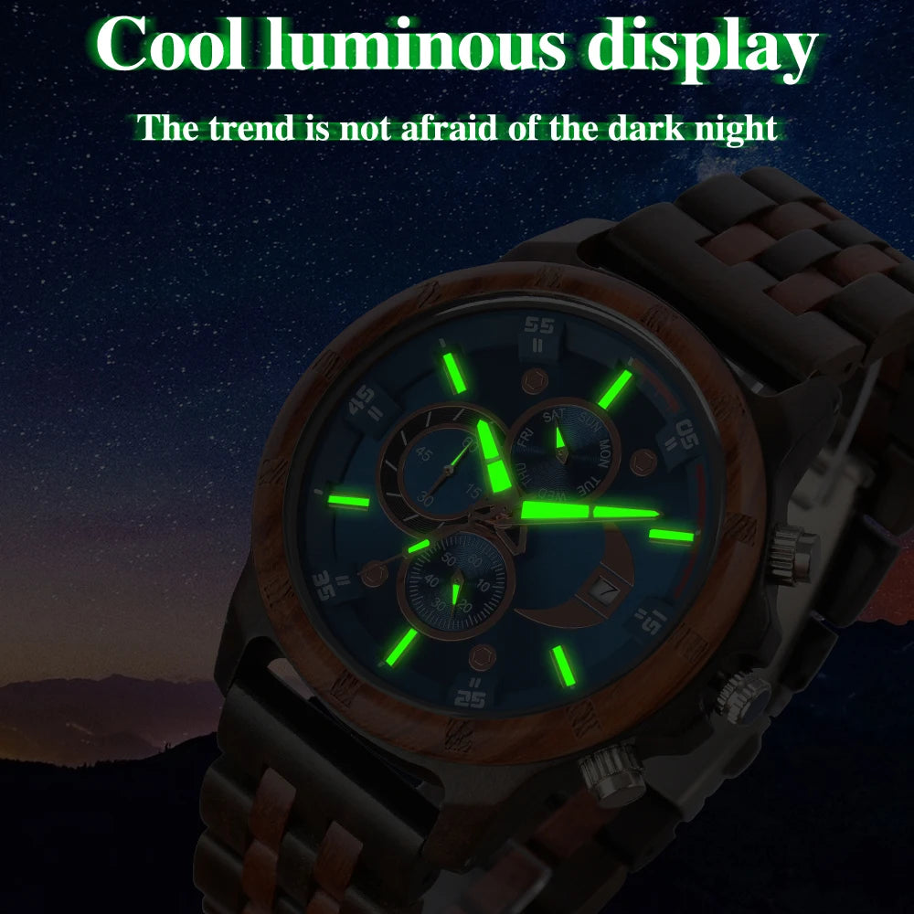 Wooden Watches for Men Fashion Wood Watch