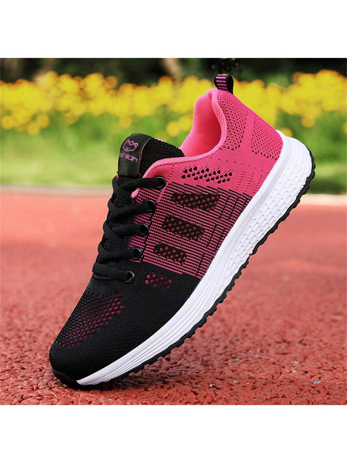 Women's Fashion Sport Shoes: Breathable Mesh
