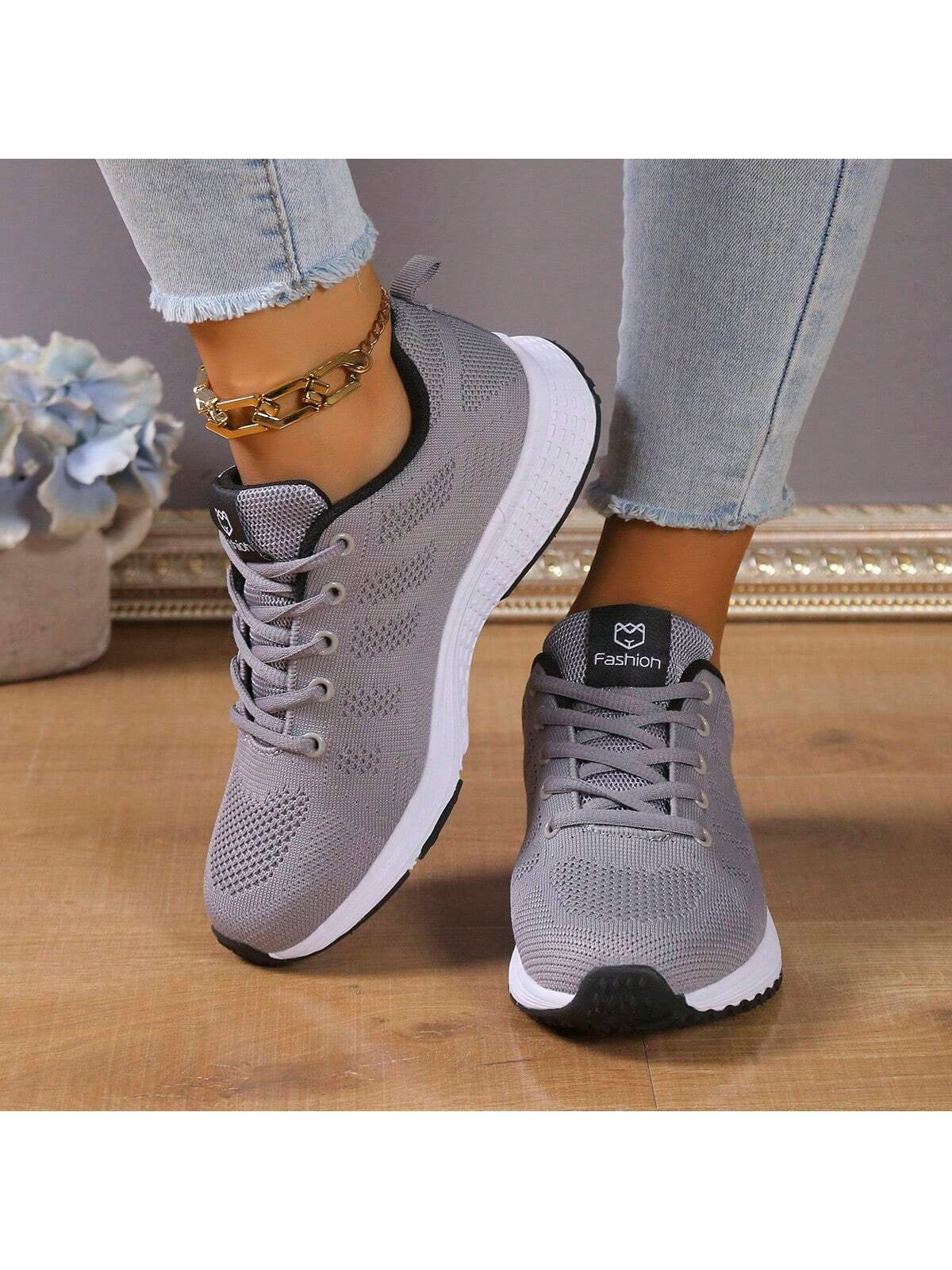 Women's Fashion Sport Shoes: Breathable Mesh