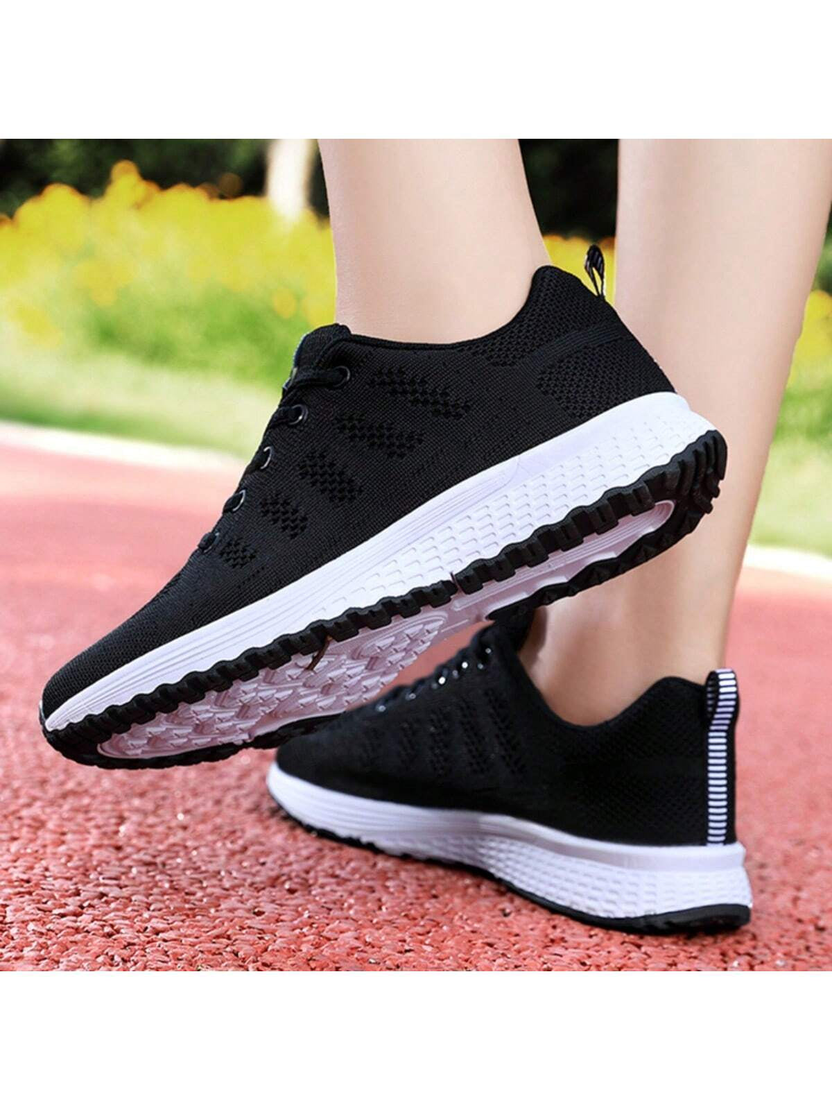 Women's Fashion Sport Shoes: Breathable Mesh