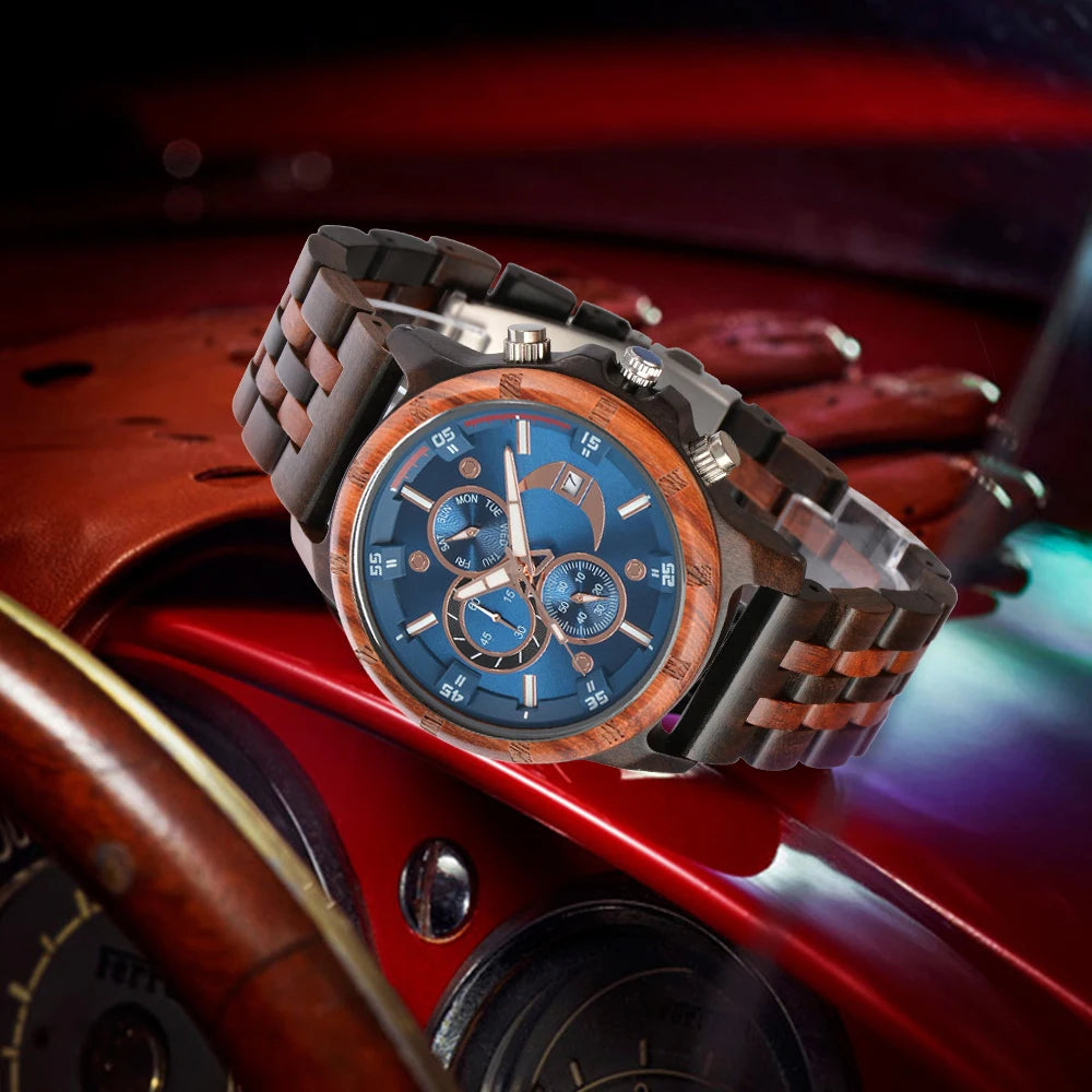 Wooden Watches for Men Fashion Wood Watch
