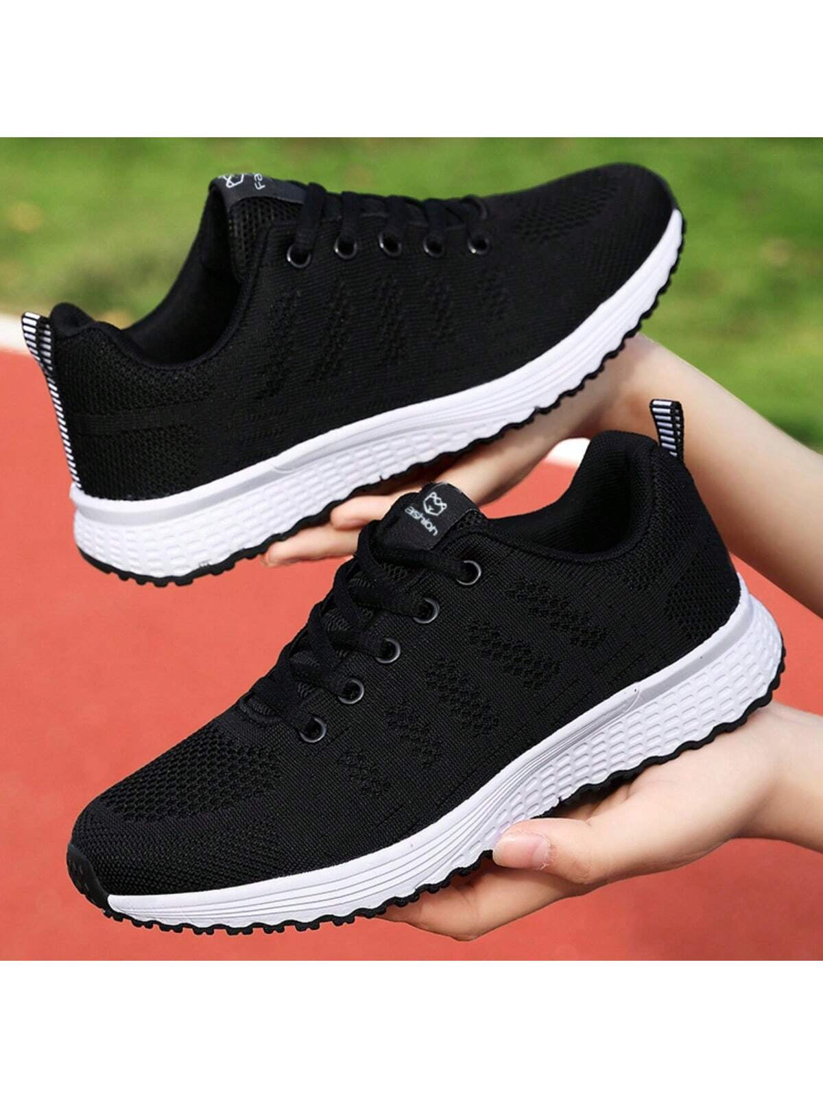 Women's Fashion Sport Shoes: Breathable Mesh