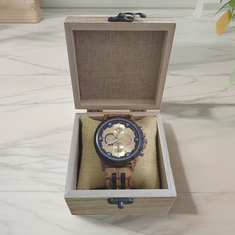 Wooden Watches for Men Fashion Wood Watch