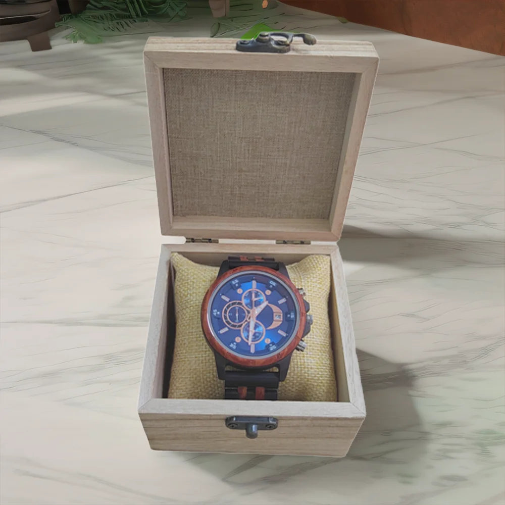 Wooden Watches for Men Fashion Wood Watch