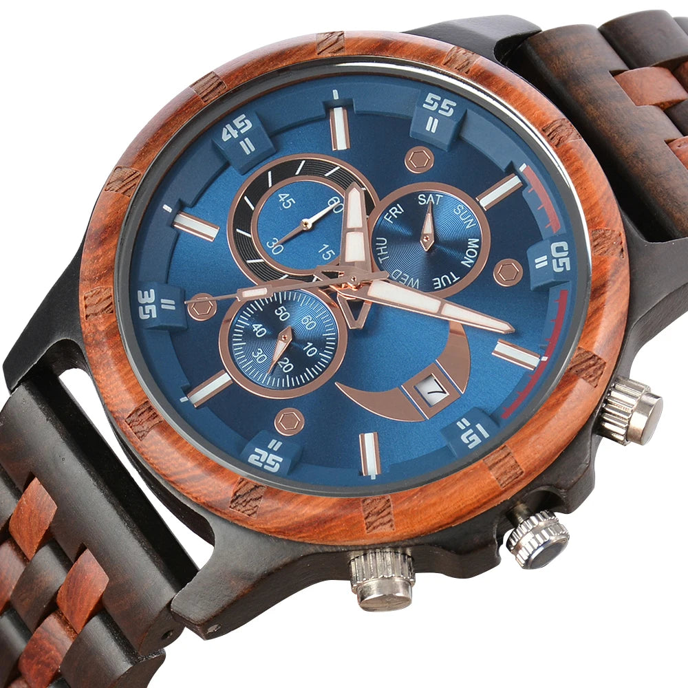 Wooden Watches for Men Fashion Wood Watch