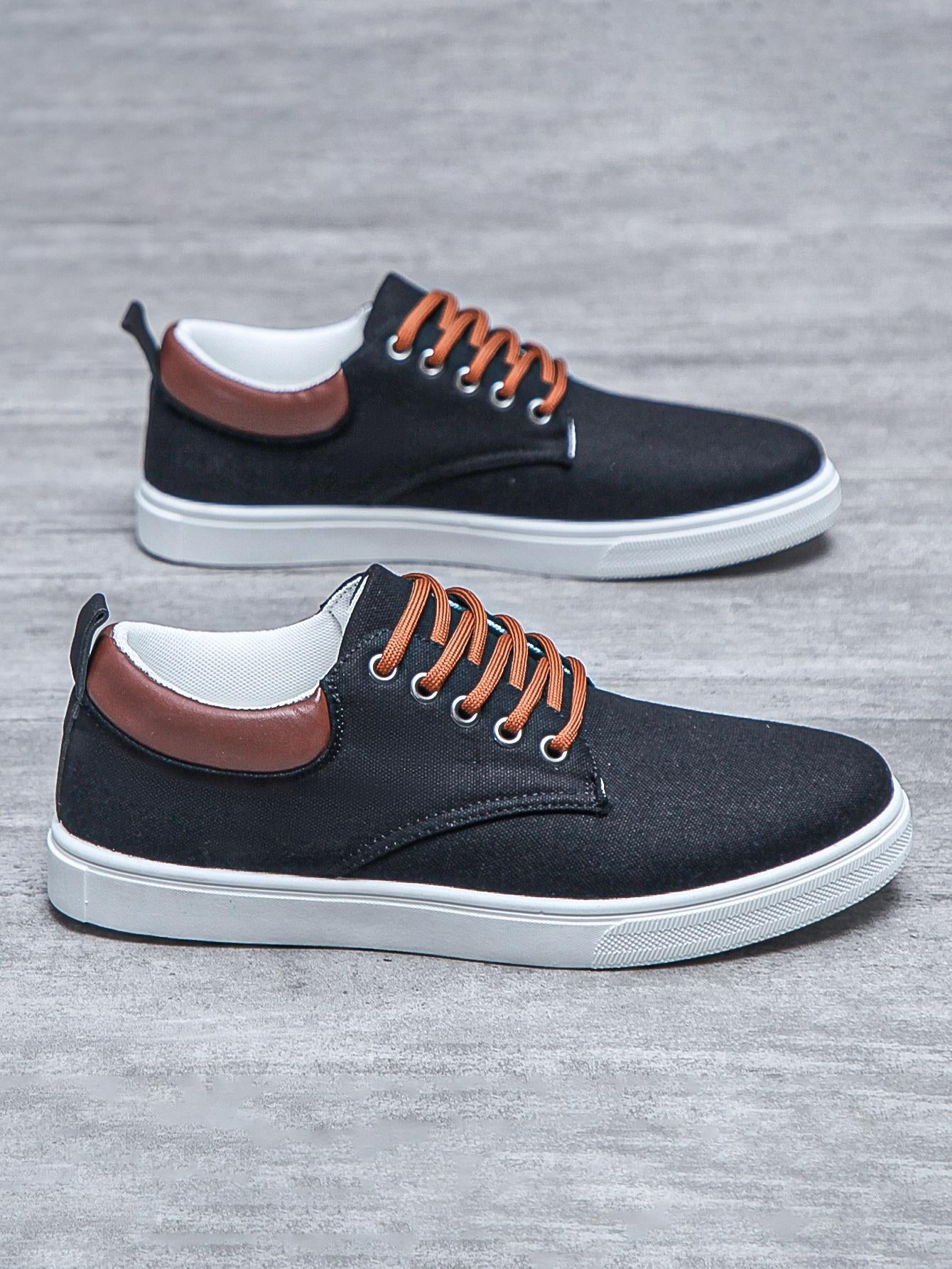 Versatile Men's Slip-On Casual Athletic Shoes