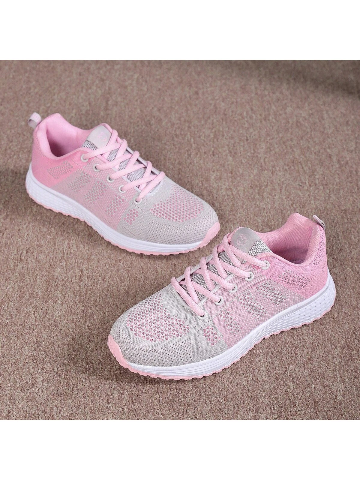 Women's Fashion Sport Shoes: Breathable Mesh