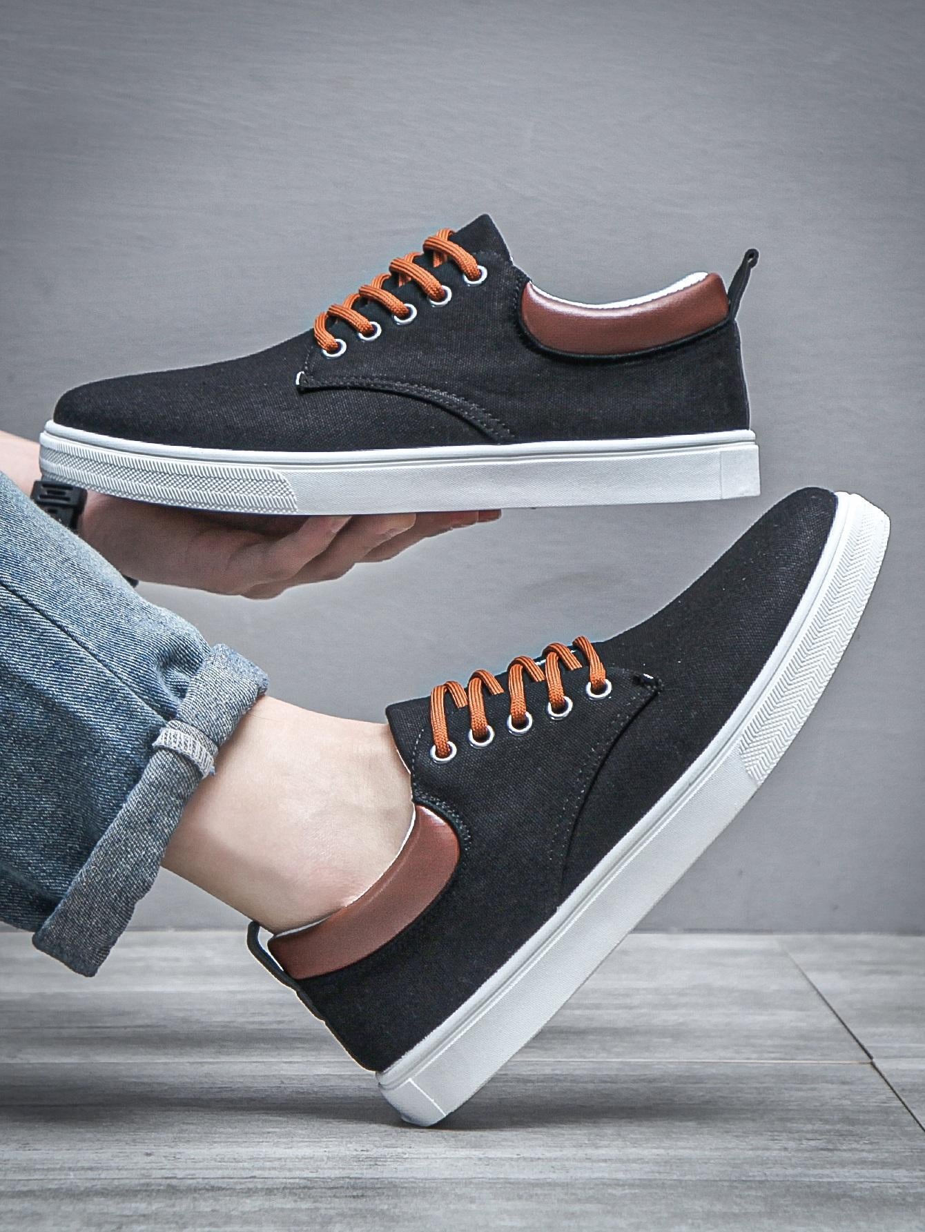 Versatile Men's Slip-On Casual Athletic Shoes