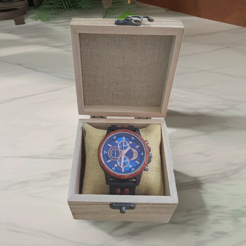 Wooden Watches for Men Fashion Wood Watch