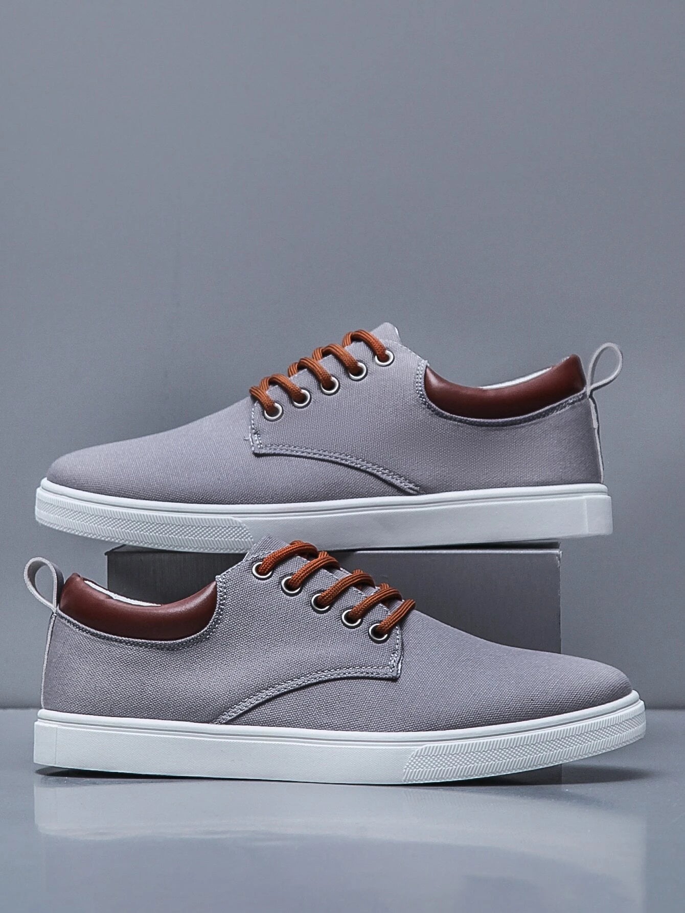 Versatile Men's Slip-On Casual Athletic Shoes