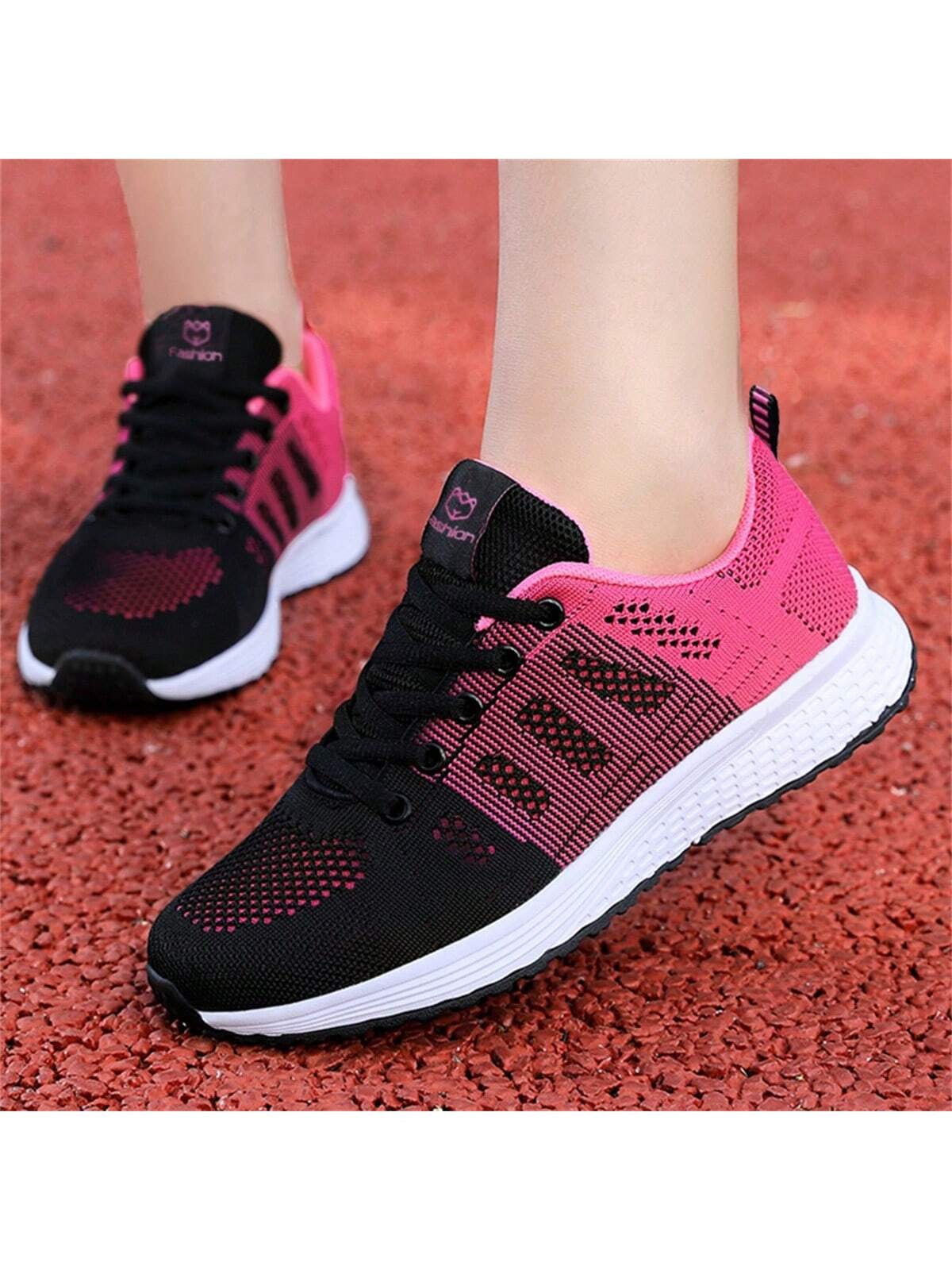 Women's Fashion Sport Shoes: Breathable Mesh
