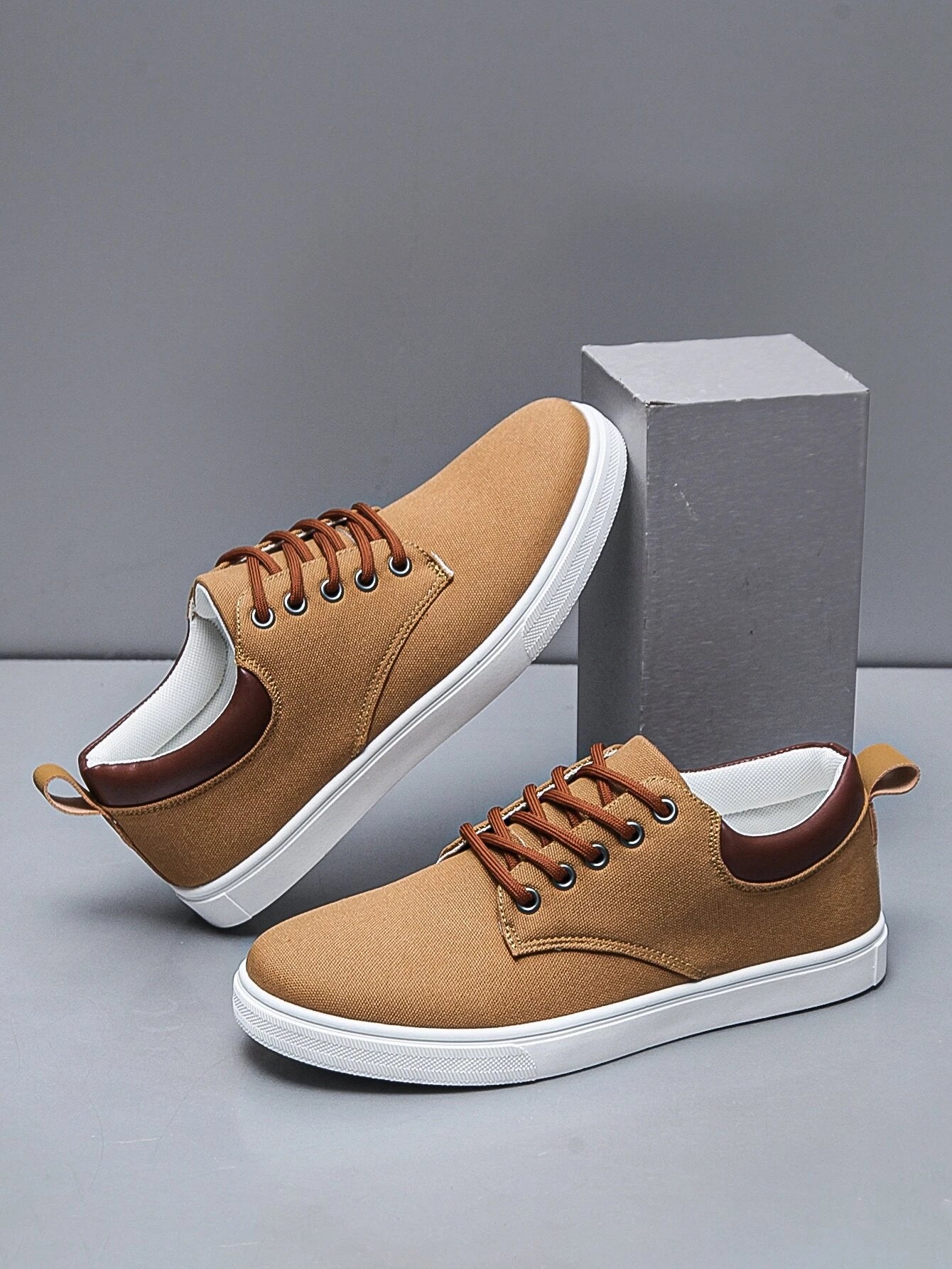 Versatile Men's Slip-On Casual Athletic Shoes
