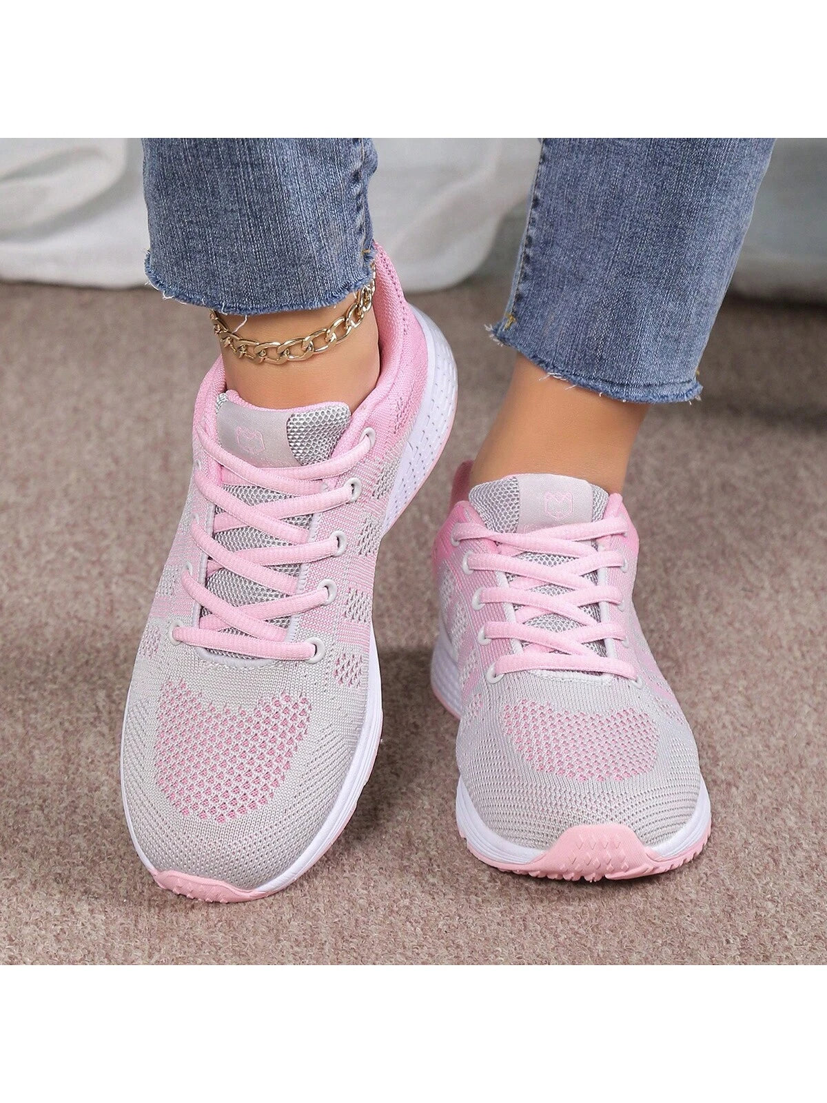 Women's Fashion Sport Shoes: Breathable Mesh
