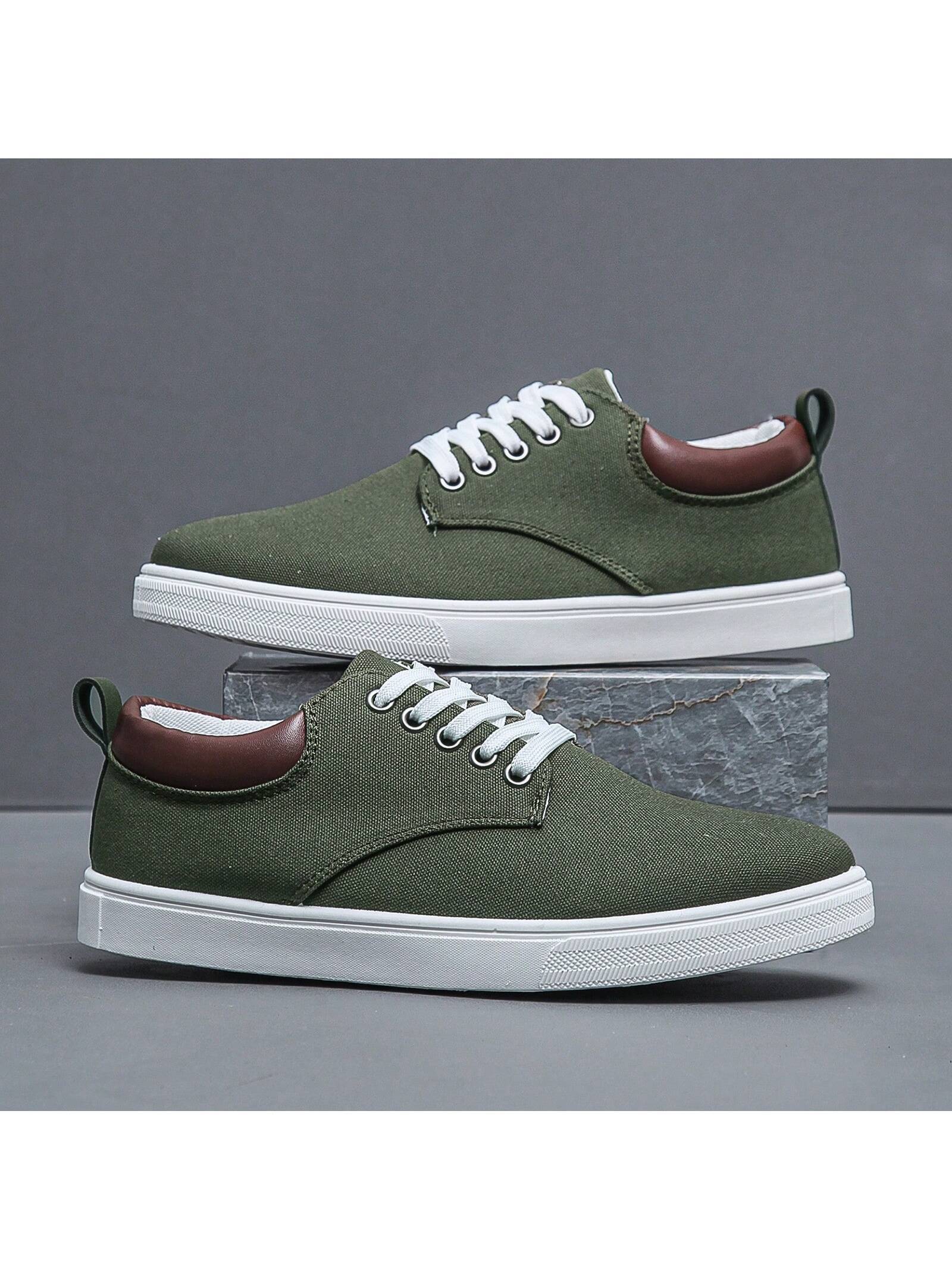 Versatile Men's Slip-On Casual Athletic Shoes