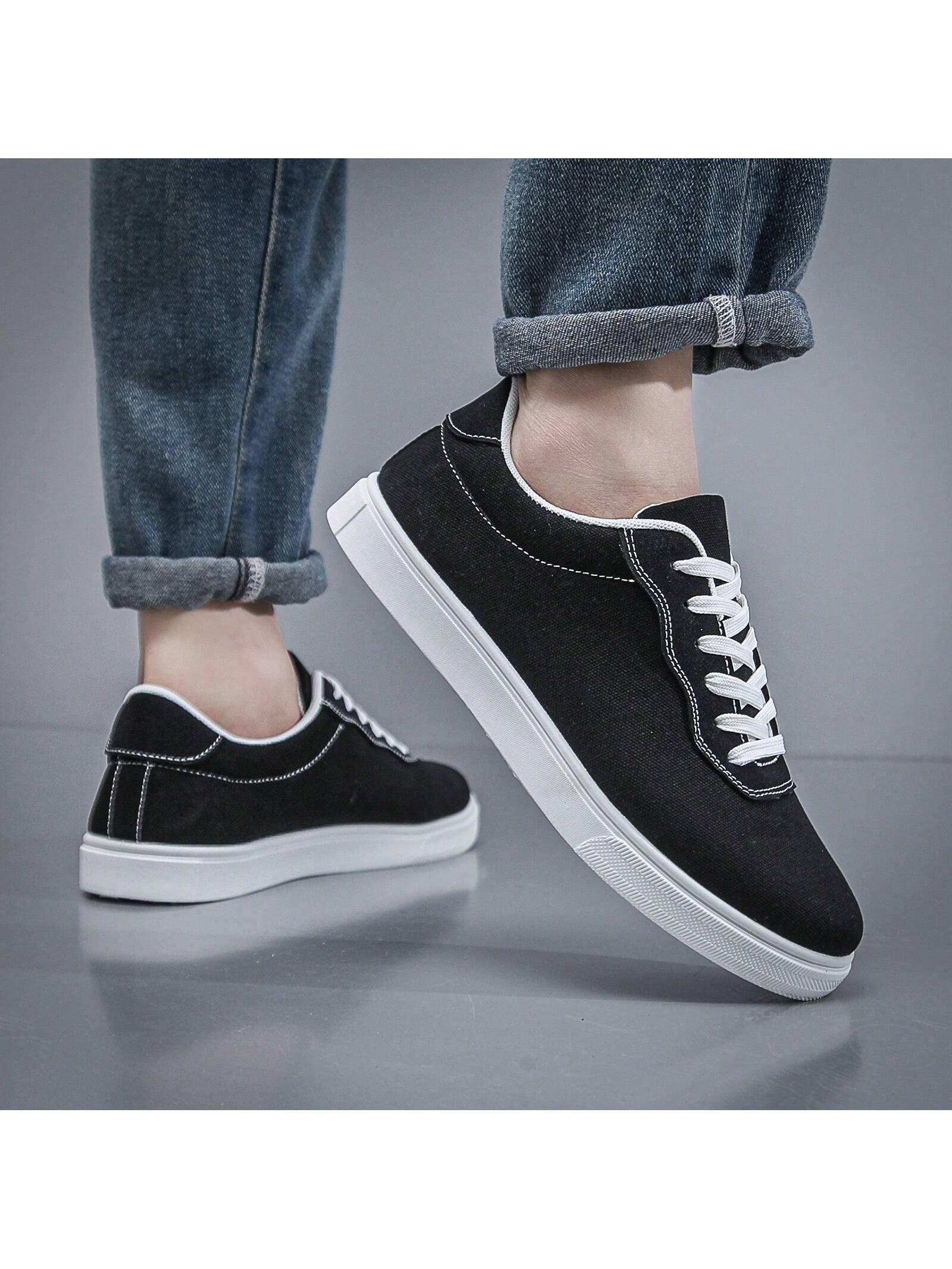 Versatile Men's Slip-On Casual Athletic Shoes