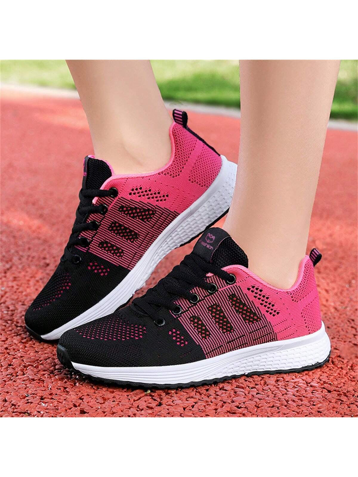  Women's Fashion Sport Shoes: Breathable Mesh